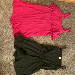 Size small 2 rompers
